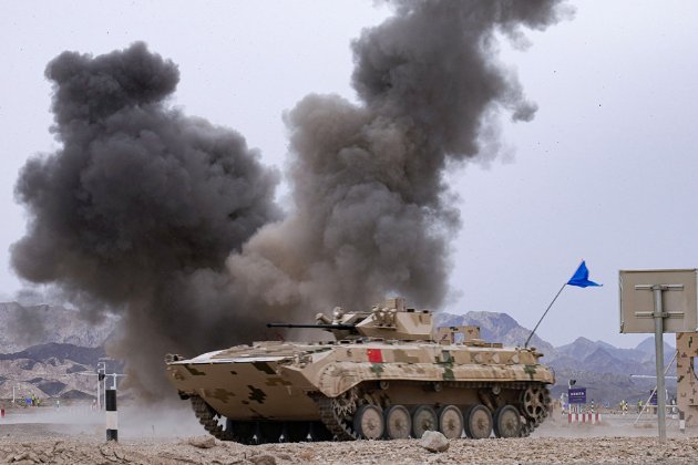Китайська армія приєднається до військових навчань «Схід-2022» у росії