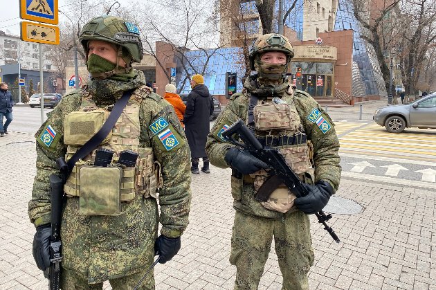 Військові рф в Казахстані не повертаються додому, щоб не воювати в Україні — розвідка