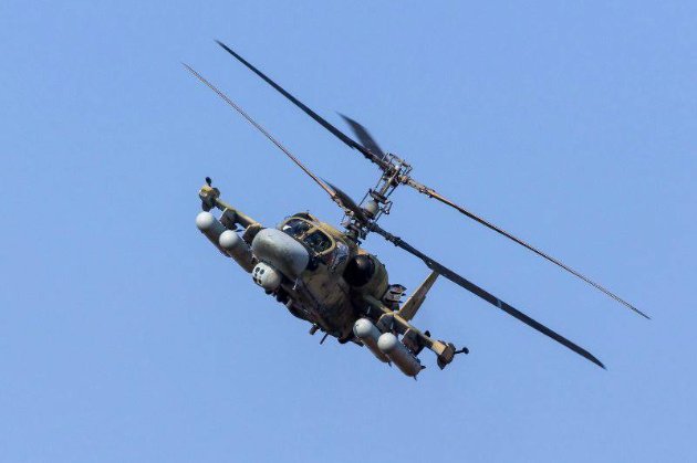 Повітряні сили знищили три ворожі БПЛА та один гелікоптер Ка-52 
