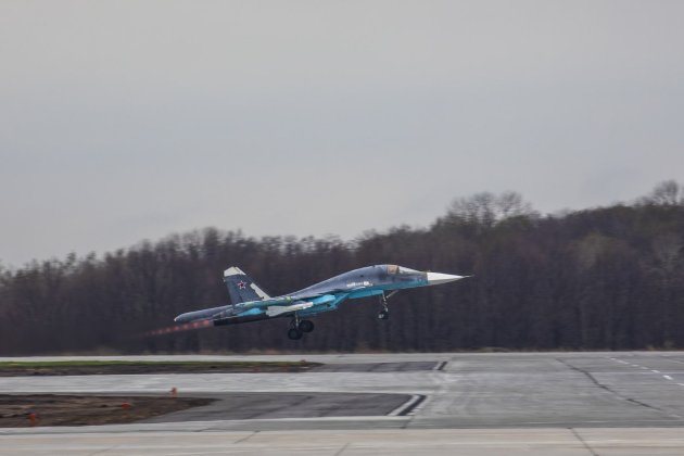 Росія накопичила на кордонах України 400 літаків та 360 гелікоптерів