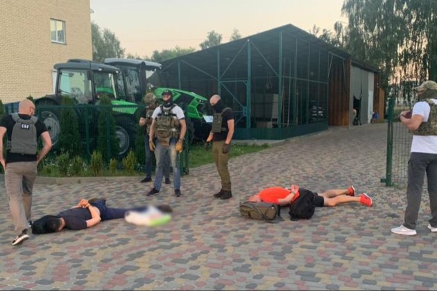 СБУ затримали кілерів, які хотіли вбити Резнікова та Буданова на замовлення рф (відео)