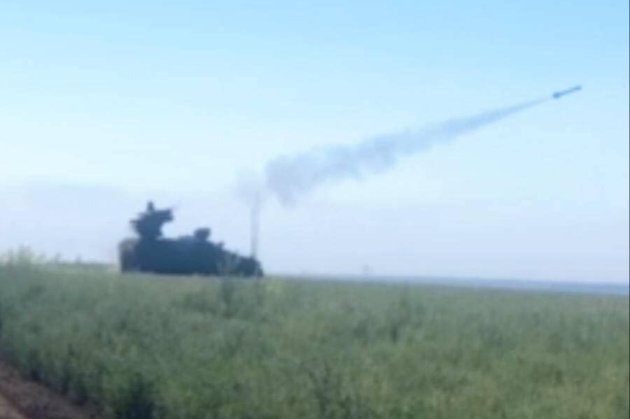 На сході українські військові збили російський Су-25 та чотири безпілотники (фото)