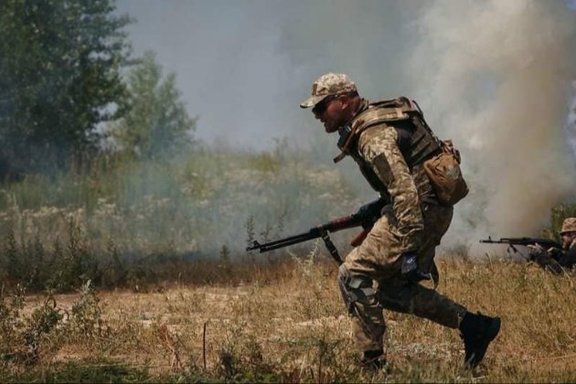 Карта бойових дій в Україні станом на 26 серпня
