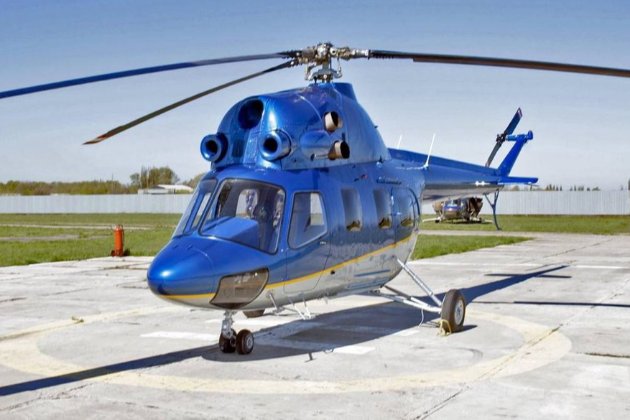 Україна придбала перший рятувальний гелікоптер за кошти, зібрані через UNITED24