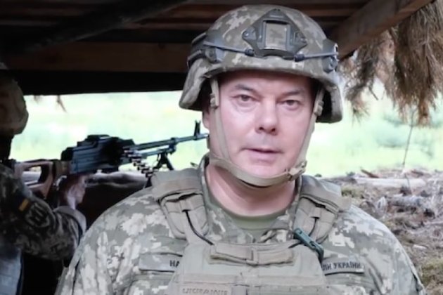 Російські війська більше не пройдуть на Київському напрямку — Наєв (відео)