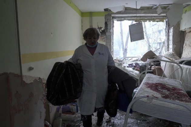 Росіяни в Україні зруйнували 123 лікарні та вбили 18 цивільних медиків