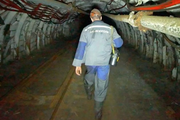 На Луганщині можуть закритися шахти через примусово мобілізацію — Гайдай