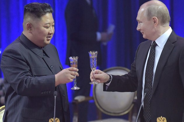 Путін заявив, що росія і Північна Корея розширять двосторонні відносини — ЗМІ