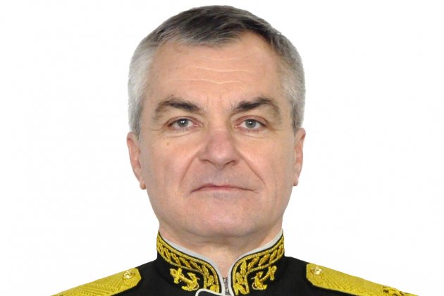 Віктор Соколов став новим командувачем Чорноморського флоту — росЗМІ