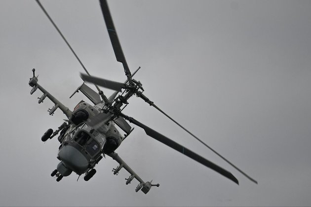 ЗСУ за вихідні збили два ударні вертольоти Ка-52
