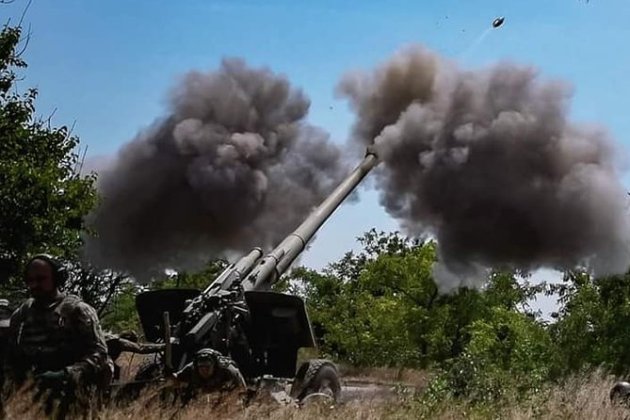 Карта бойових дій в Україні станом на 11 серпня