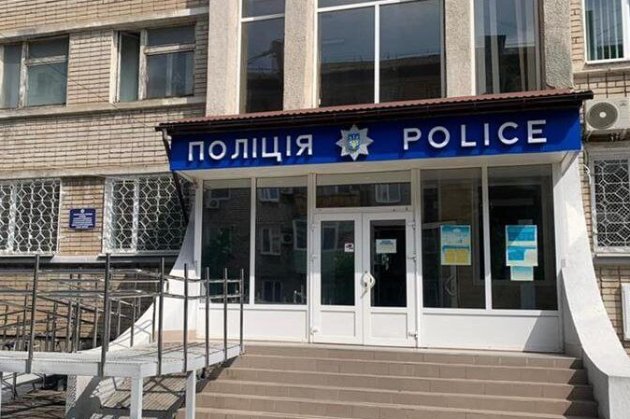 У Бердянську стався вибух біля захопленого окупантами відділу поліції