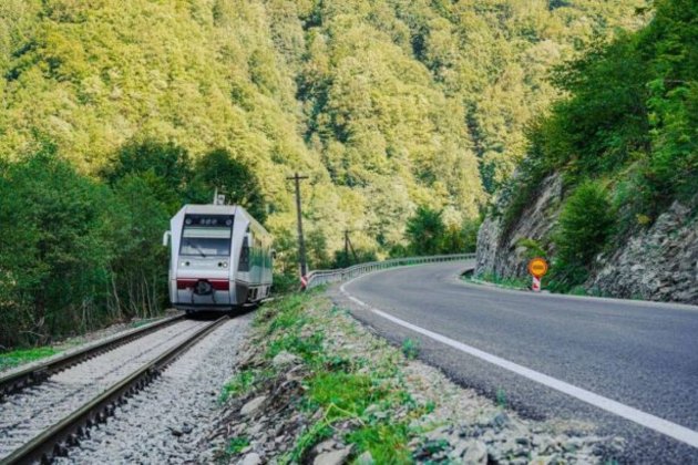 У Карпатах відновили закинуту залізницю до Румунії (фото)
