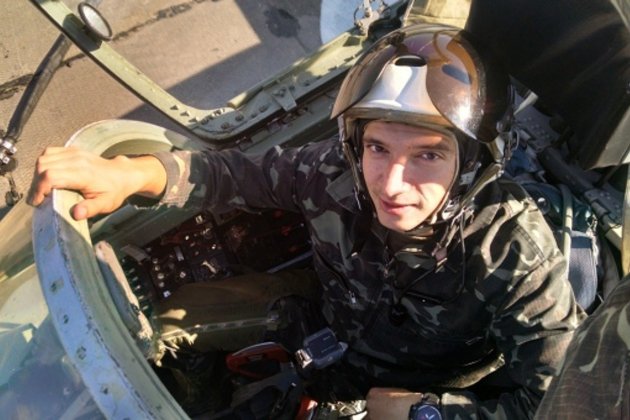 Загинув один із найкращих військових льотчиків України Антон Листопад (фото)