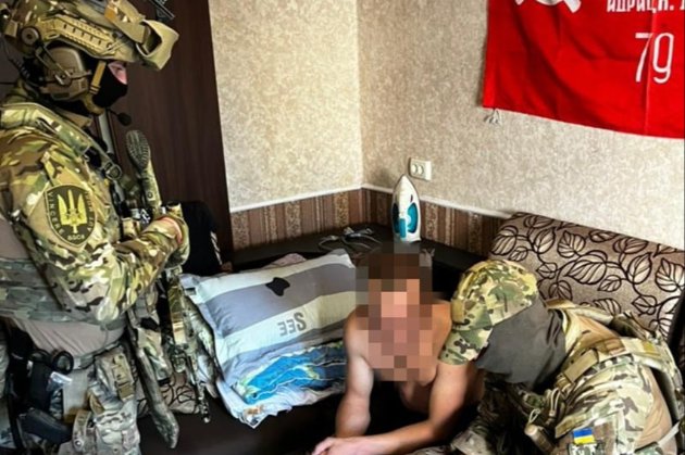 СБУ викрили агентурну мережу рф, яка розвідувала позиції ЗСУ на Донбасі