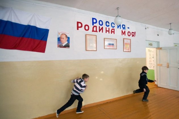 «Розмови про важливе». У росії закликають бойкотувати пропагандистські уроки в школах
