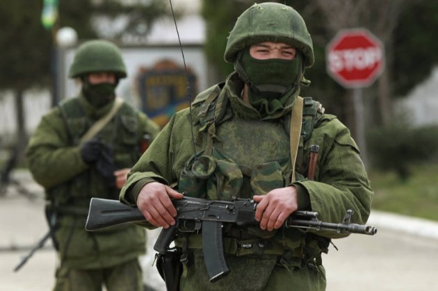 У рф заявляють, що в Україні проти окупантів нібито застосували хімічну зброю