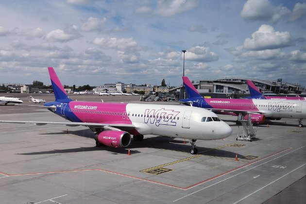 Wizz Air надає українцям 100 тисяч безкоштовних авіаквитків