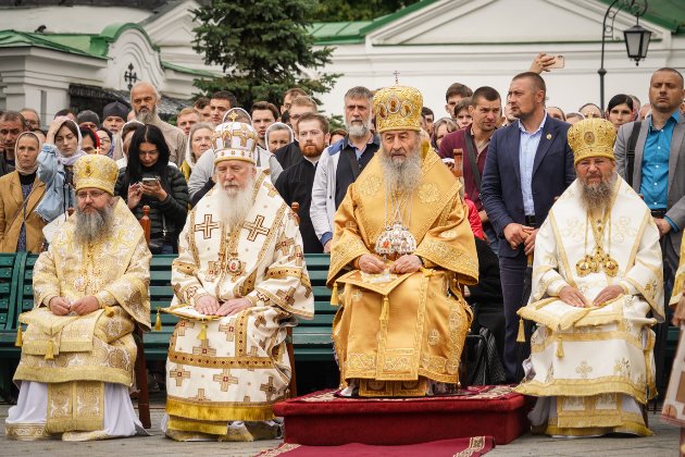 Суд визнав законним розірвання з УПЦ (МП) договору на оренду Лаври