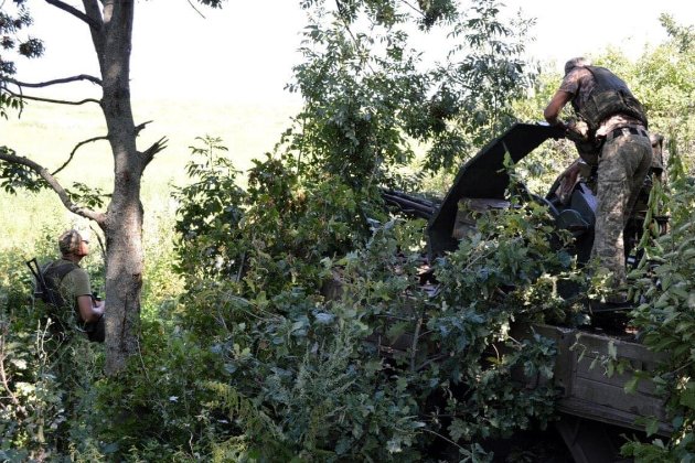 Генштаб ЗСУ розповів про втрати ворога станом на 16 серпня