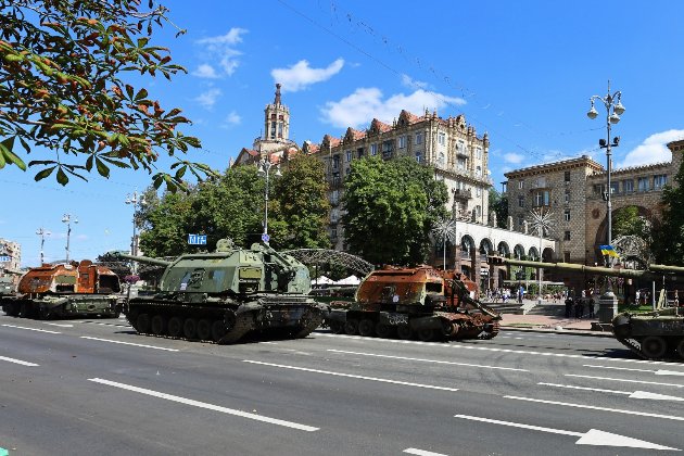 Генштаб ЗСУ розповів про втрати ворога станом на 25 серпня