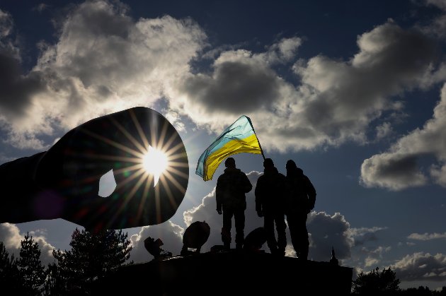 У ЗСУ підтвердили підняття прапору на лівому березі Херсонщини (відео)