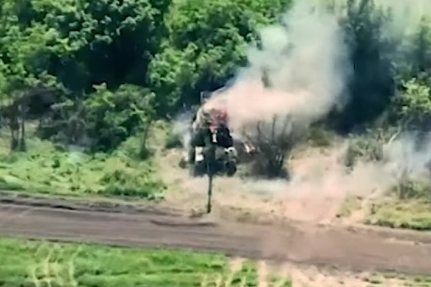 Himars точними ударами знищив чотири російські САУ «Мста-С» (відео)