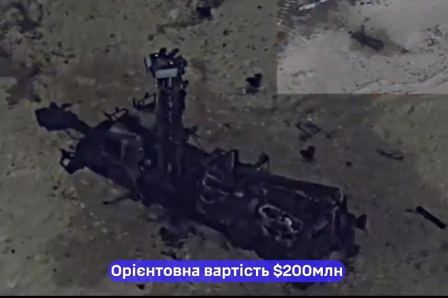 ЗСУ на Херсонщині знищили надсучасну російську РЛС «Прєдєл-Е» (відео)