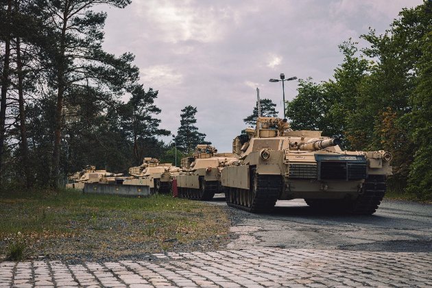 Україна має отримати перші американські Abrams на початку осені — Пентагон