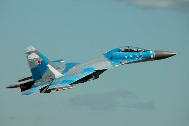 У Калінінградській області рф упав Су-30: екіпаж літака загинув