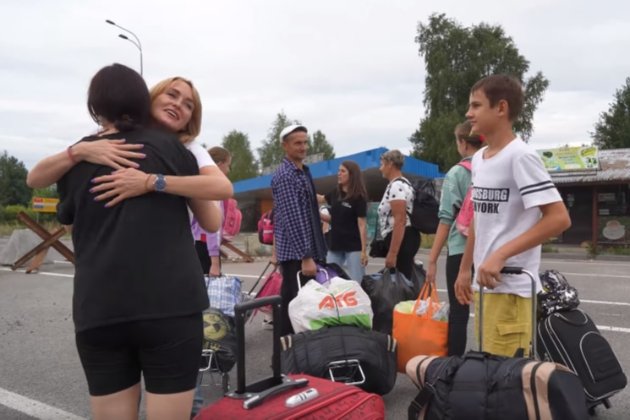 Україна повернула 11 дітей з росії та тимчасово окупованих територій (відео)