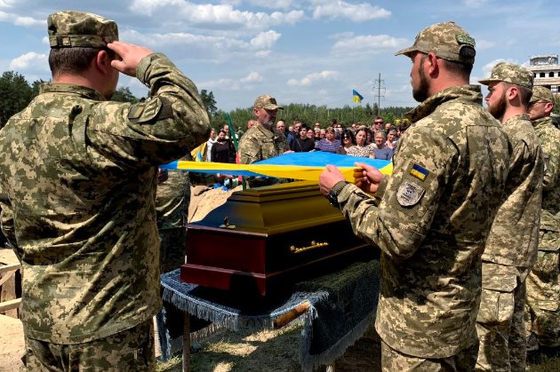 Україна повернула тіла 44 полеглих військових з окупованих територій