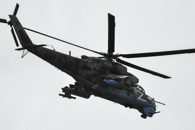 Із Білорусі полетіли 11 гелікоптерів та дев'ять винищувачів рф — «Беларускі Гаюн»
