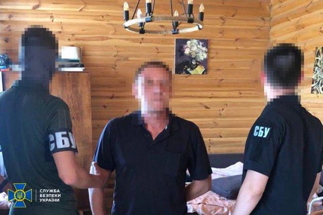 СБУ затримала агента рф, який «готував» обстріл київських ТЕЦ взимку