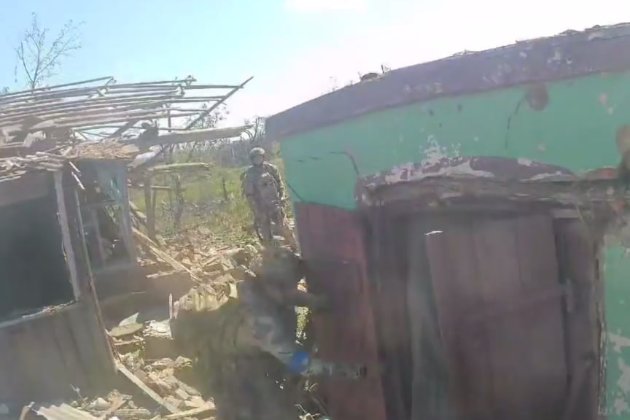 Бійці штурмового полку «Сафарі» знищили п'ятьох окупантів (відео)