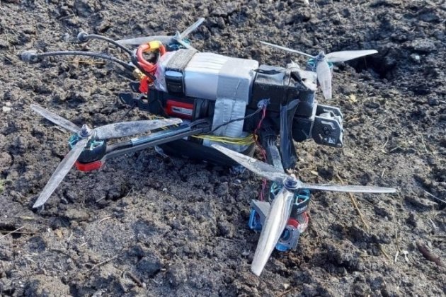 Окупанти збільшили використання FPV-дронів у двох північних областях України