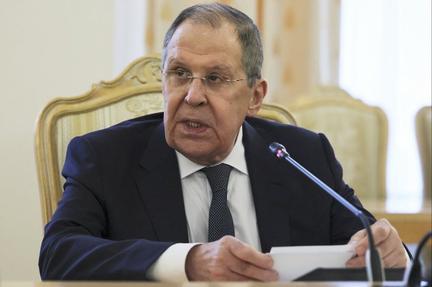 Лавров заявив, що росія «не відмовляється» від переговорів путіна із Зеленським