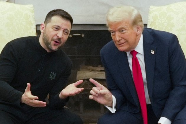 Трамп заявив, що не відправить війська до України, але пообіцяв Києву «багато землі»