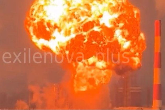 Рязанський НПЗ удвічі скоротив потужності, а Новокуйбишевський — зупинив роботу — Reuters