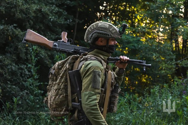 Карта бойових дій в Україні станом на 1 серпня 2025 року