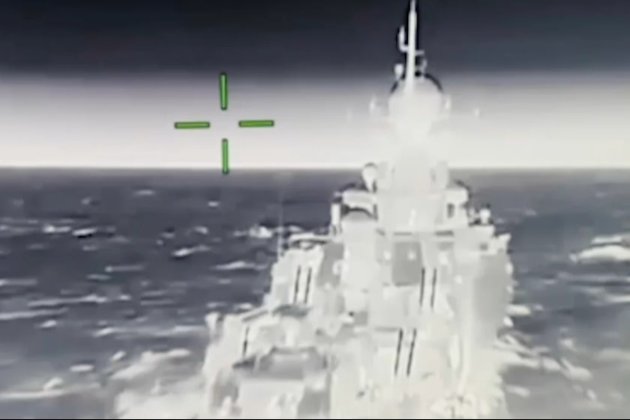 ГУР атакувало в Азовському морі малий ракетний корабель рф проєкту «Буян-М»