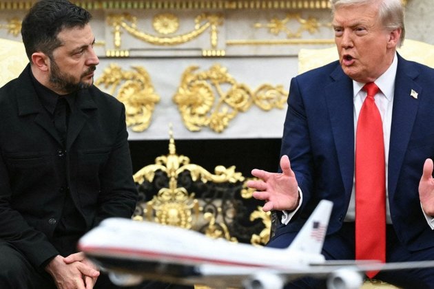 У Білому домі Зеленський подякував Трампу близько 11 разів за 4,5 хвилини