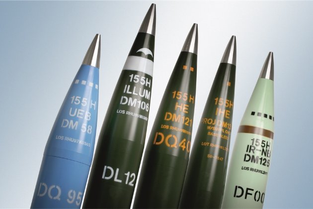 Rheinmetall відкриває найбільший у Європі завод із виробництва снарядів