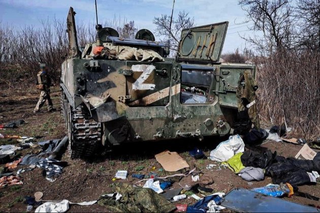 Російські медіа встановили імена понад 122 тис. загиблих на війні росіян