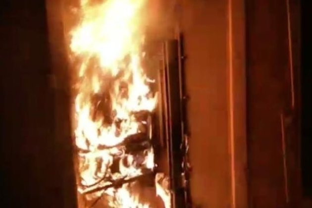 Партизанська диверсія зірвала постачання пального окупантам у Бердянськ (фото, відео)