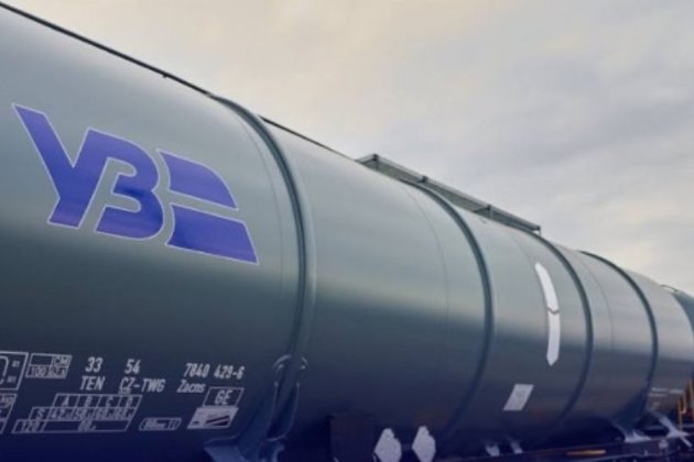 Укрзалізниця вперше доставила нафтопродукти з Німеччини у власних вагонах