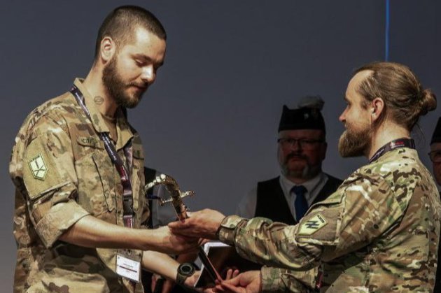 Бійця «Азову» Володимира Риженка визнали найкращим військовим медиком Європи