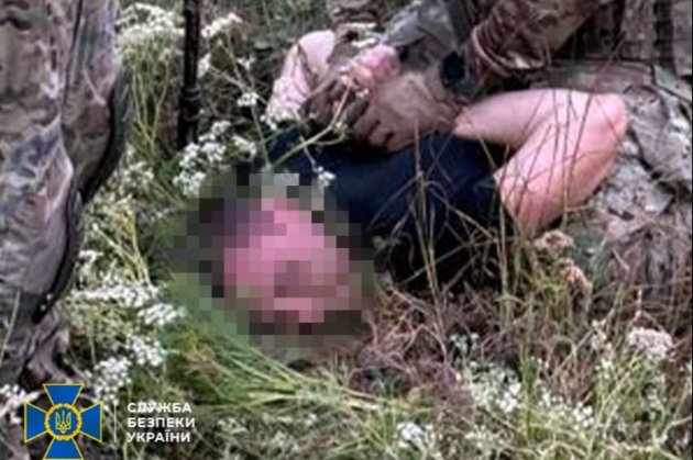 Затримано агента фсб, який коригував атаку дронів на Кропивницький