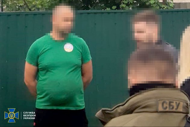 Затримано ворожих інформаторів на Донеччині та Дніпропетровщині, які «зливали» координати ЗСУ