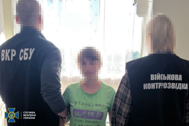 У Чернігові викрили агентку фсб, яка готувала ракетні удари по військових об’єктах
